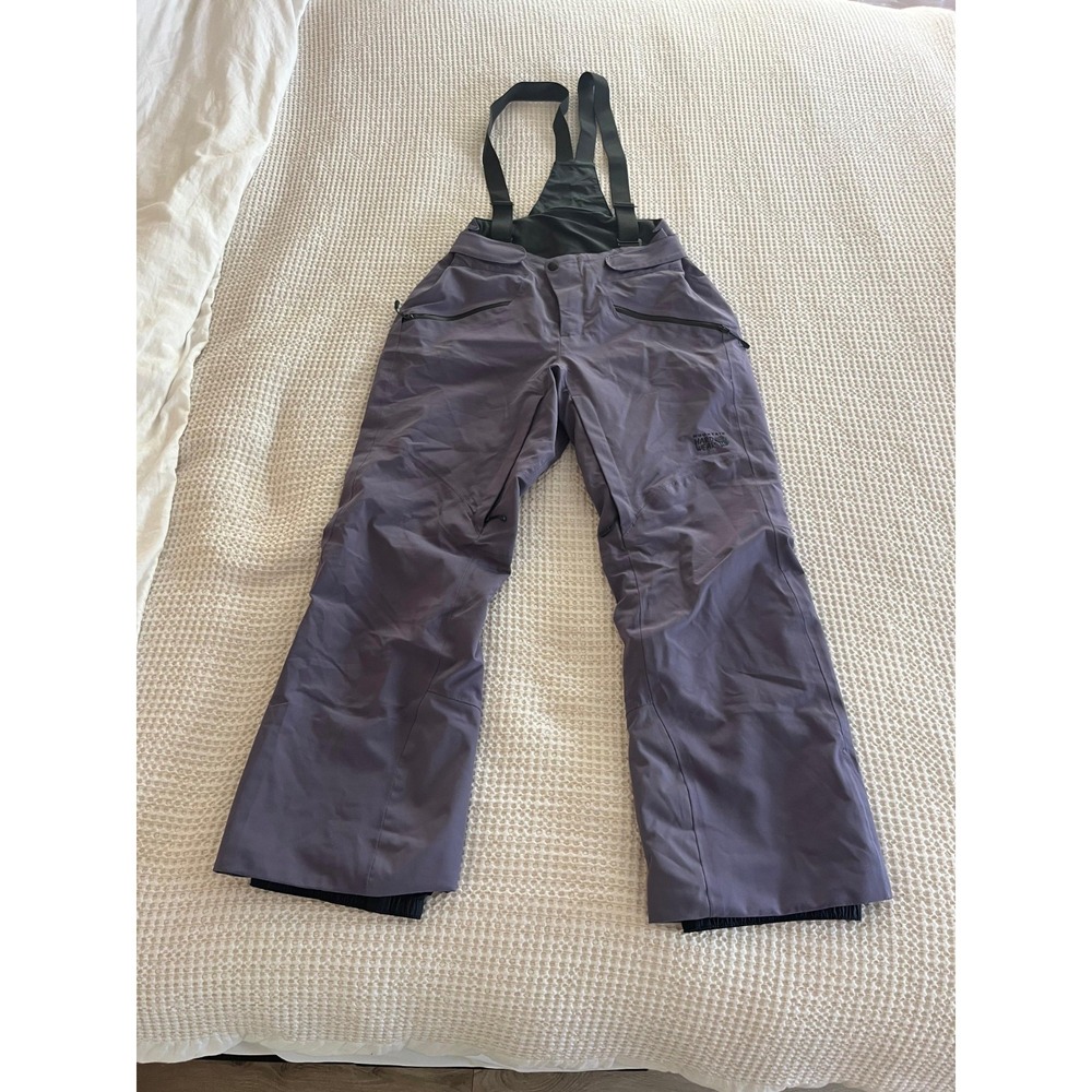 Mountain Hardwear Powder Quest Bib / Light Purple‎ Women's Medium